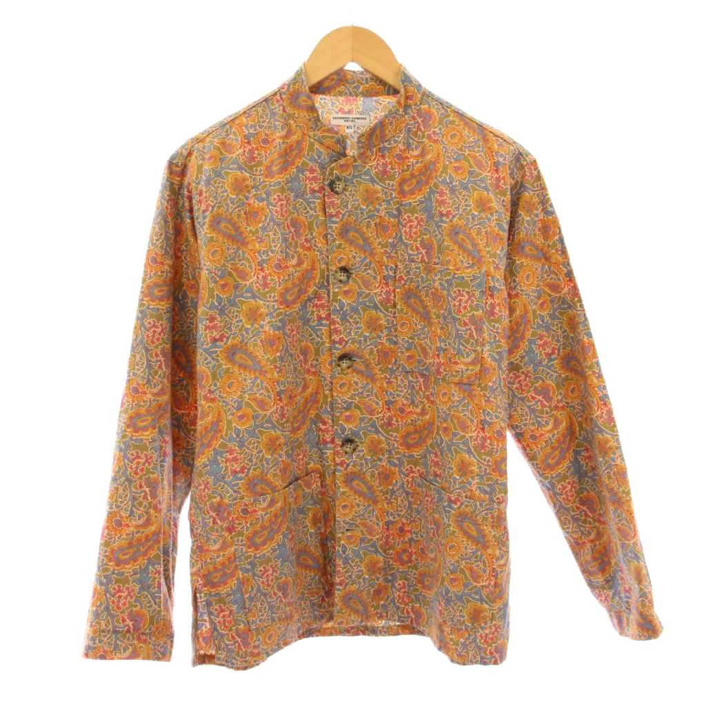 楽天市場】engineered garments バンドカラーの通販