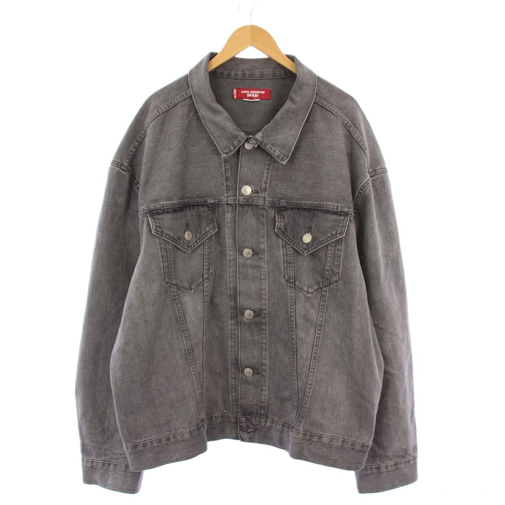 コムデギャルソン オム デニムジャケット COMME des GARCONS HOMME ジップアップデニムジャケット セットアップ