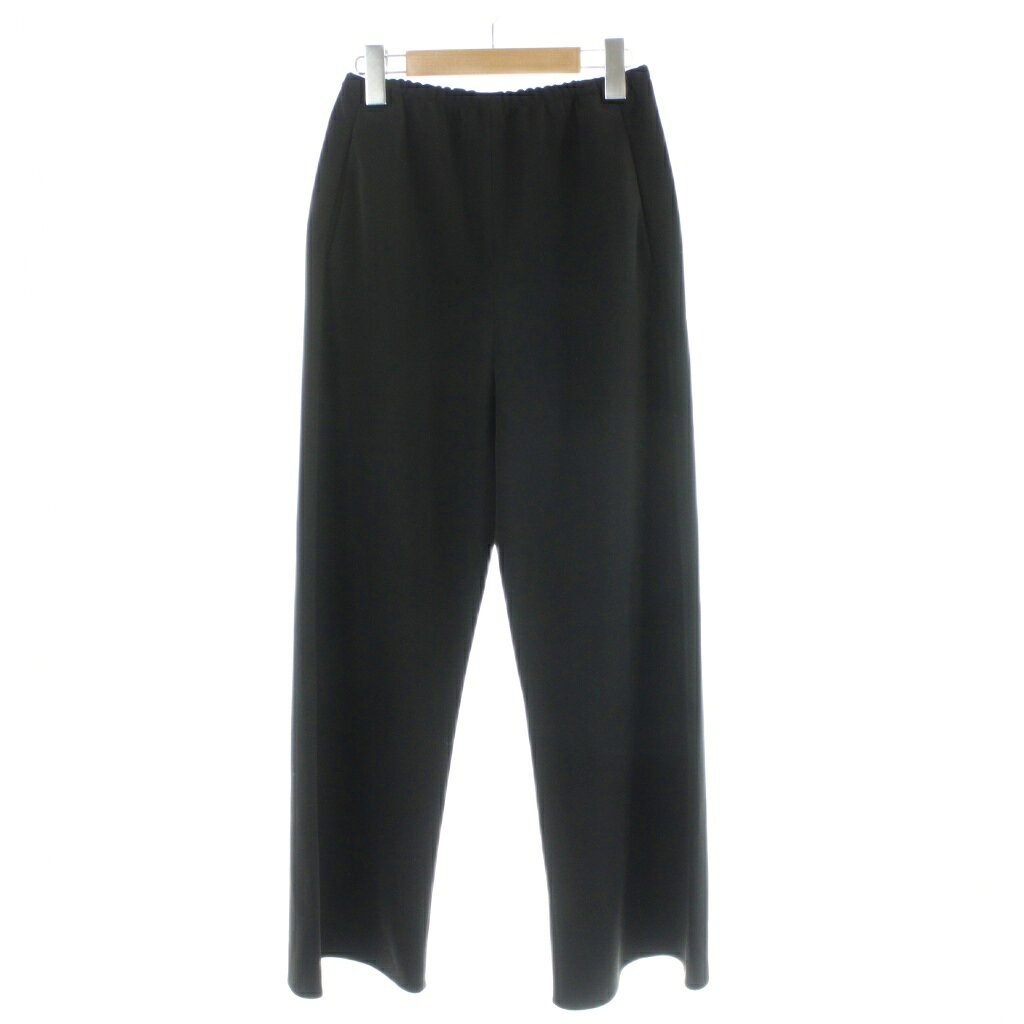 【中古】ミラオーウェン Mila Owen 24SS パンツ イージー 0 黒 ブラック /AP レディース 【ベクトル 古着】 251213 auc-vector-20610150 ブランド古着の買取販売ベクトル パッケージ画像