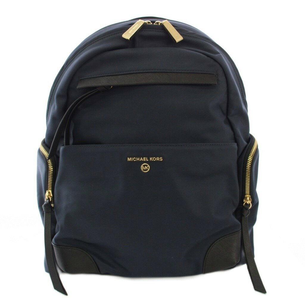 楽天市場】マイケルコース リュック ネイビーの通販