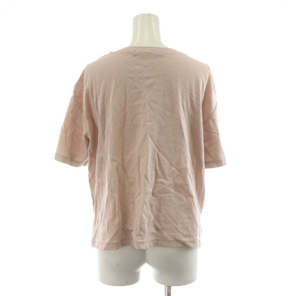 【中古】23区 オンワード樫山 Tシャツ カットソー 半袖 38 ピンク 無地 /RR レディース 【ベクトル 古着】 251219 auc-vector-20624314 ブランド古着の買取販売ベクトル サンプル画像3