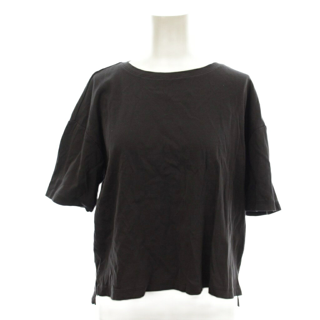 Rakuten - 【中古】23区 オンワード樫山 Tシャツ 半袖 38 グレー /JP レディース 【ベクトル 古着】 251218