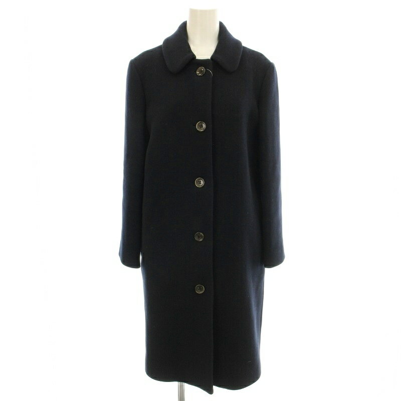 【A.P.C】美品　ウールコート　紺　S レディース★ 楽天市場】a．p．c． coat wool navyの通販