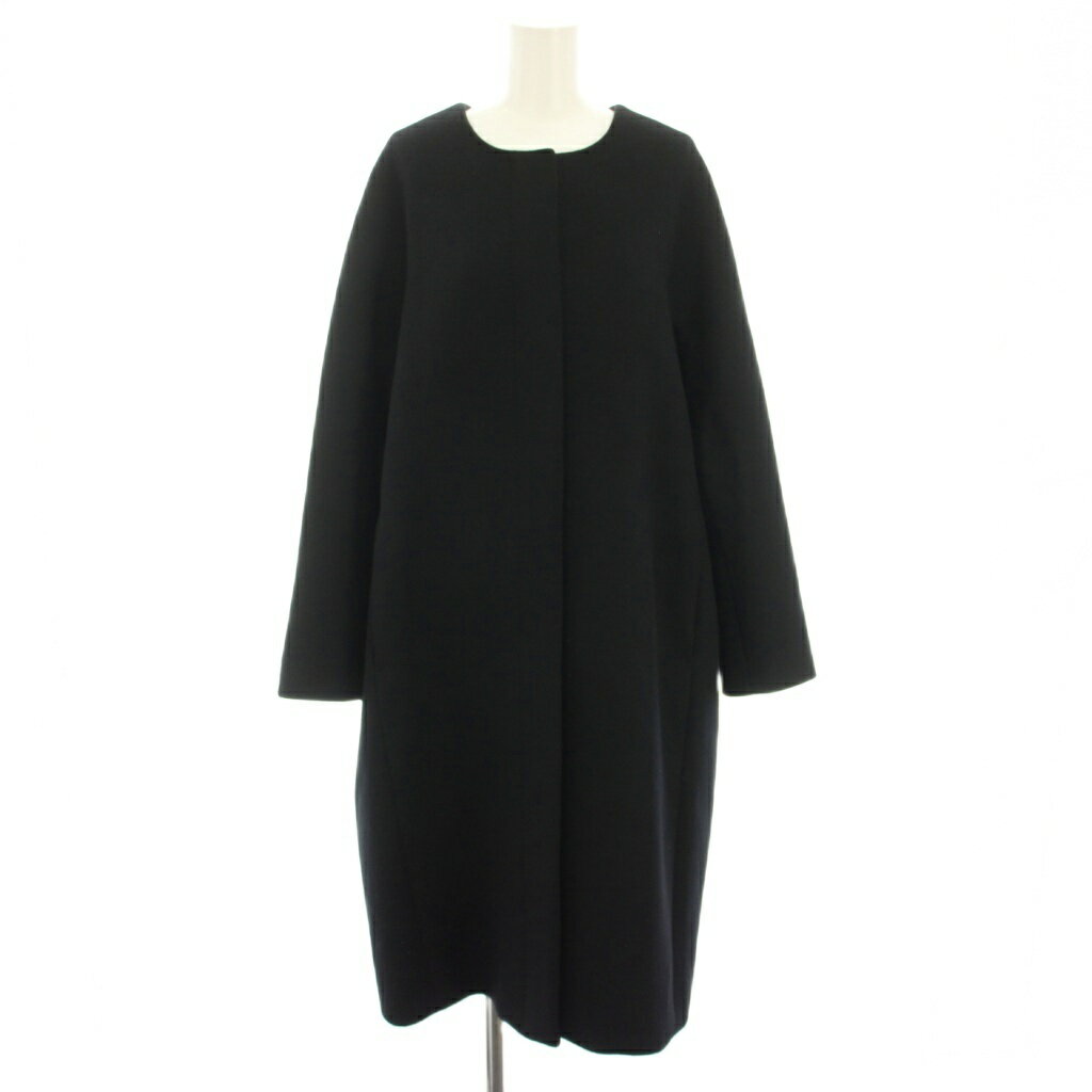 楽天市場】ノーカラーコート ミューズの通販