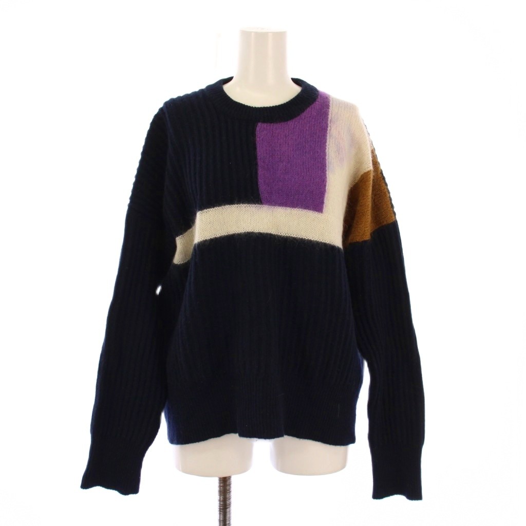 【中古】プランシー PLAN C ニット セーター 長袖 クルーネック ウール カシミヤ混 モヘヤ混 マルチカラー /BB レディース 【ベクトル 古着】 251220ブランドプランシー PLAN C表記サイズ38実寸サイズ肩幅：64.5cm　身幅：59.5cm　着丈：54cm　袖丈：44.5cm　　素材羊毛 カシミヤ モヘヤ ポリアミド色マルチカラー状態全体的に羽毛立ち・毛玉・繊維の付着がございます。 ※全体的に中古品としての使用感と上記のようなダメージがあります。掲載写真や記載内容をご確認いただき、ご理解の上ご購入ください。 手作業のため付着物全ては取りきれておりません。備考品番なし商品のお問い合わせの回答を休止しております。＊各商品ページの商品詳細等をご確認の上ご購入ください。【中古】プランシー PLAN C ニット セーター 長袖 クルーネック ウール カシミヤ混 モヘヤ混 マルチカラー /BB レディース 【ベクトル 古着】 251220状態ランク　”B”詳細については、下記および「状態ランクについて」ページをご覧ください。未使用・新品の商品ほぼ新品同様の商品使用感が少なく、かなり状態の良い商品使用感はあるが、傷や汚れの少ない商品使用感の他、傷や汚れが見られる商品かなり大きな傷みがある難あり商品※S〜CランクはUSED品となりますので、使用感をご理解の上でご入札下さい。状態ランクについてinformationブランドプランシー PLAN C表記サイズ38実寸サイズ肩幅：64.5cm　身幅：59.5cm　着丈：54cm　袖丈：44.5cm　　素材羊毛 カシミヤ モヘヤ ポリアミド色マルチカラー状態全体的に羽毛立ち・毛玉・繊維の付着がございます。 ※全体的に中古品としての使用感と上記のようなダメージがあります。掲載写真や記載内容をご確認いただき、ご理解の上ご購入ください。 手作業のため付着物全ては取りきれておりません。備考品番なし商品のお問い合わせの回答を休止しております。＊各商品ページの商品詳細等をご確認の上ご購入ください。本商品は一点物です他サイトや店舗にて販売している商品です。多少のお時間差にて欠品になることもございます。予めご了承頂ますようお願い致します。ベクトル・サイズガイドはこちらこの商品と同じブランドの商品を見る