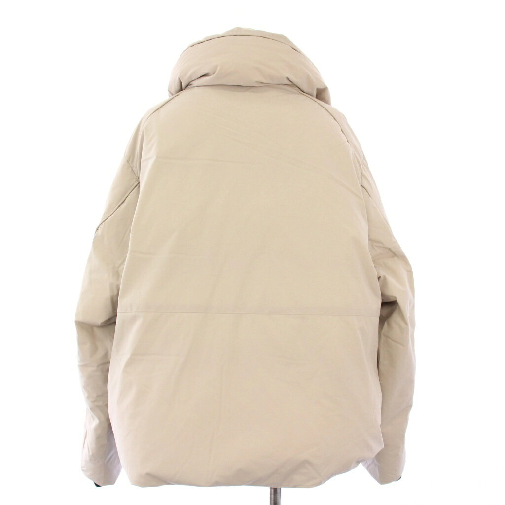 【中古】未使用品 ナノユニバース nano universe 西川ダウン ソロテックスショートダウンジャケット アウター M ベージュ 669-5214301 /KH レディース 【ベクトル 古着】 251230 auc-vector-20660032 ブランド古着の買取販売ベクトル サンプル画像3