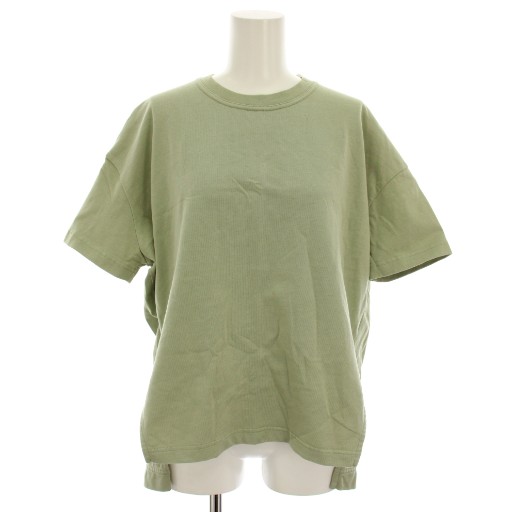 【中古】アクネ ストゥディオズ Acne Studios Tシャツ カットソー クルーネック 半袖 スリット XS ミントグリーン 15J166 /YT レディース 【ベクトル 古着】 260108ブランドアクネ ストゥディオズ Acne ...