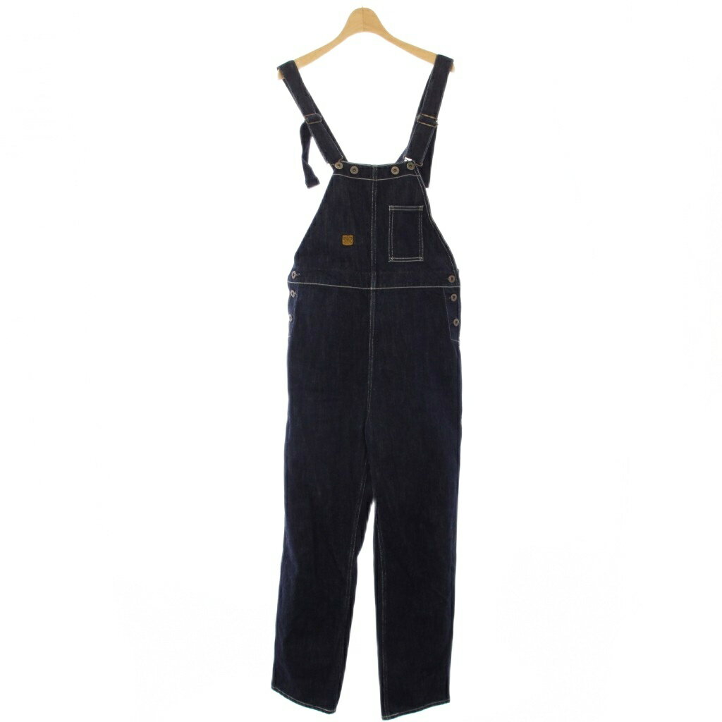 【中古】キャピタル kapital デニム オーバーオール オールインワン 1 ネイビー /TK メンズ 【ベクトル 古着】 260115ブランドキャピタル kapital表記サイズ1実寸サイズ腰から胸当て：35cm　ウエスト：80cm　股上：32cm　もも幅：30cm　股下：69cm　裾幅：20cm　　素材コットン色紺 ネイビー状態使用感が少なく、かなり状態の良い商品です。 ※あくまでも中古品ですので掲載写真や記載内容をご確認いただき、ご理解の上ご購入ください。備考ケアタグに日本語表記なし 型番 表記なし商品のお問い合わせの回答を休止しております。＊各商品ページの商品詳細等をご確認の上ご購入ください。【中古】キャピタル kapital デニム オーバーオール オールインワン 1 ネイビー /TK メンズ 【ベクトル 古着】 260115状態ランク　”A”詳細については、下記および「状態ランクについて」ページをご覧ください。未使用・新品の商品ほぼ新品同様の商品使用感が少なく、かなり状態の良い商品使用感はあるが、傷や汚れの少ない商品使用感の他、傷や汚れが見られる商品かなり大きな傷みがある難あり商品※S〜CランクはUSED品となりますので、使用感をご理解の上でご入札下さい。状態ランクについてinformationブランドキャピタル kapital表記サイズ1実寸サイズ腰から胸当て：35cm　ウエスト：80cm　股上：32cm　もも幅：30cm　股下：69cm　裾幅：20cm　　素材コットン色紺 ネイビー状態使用感が少なく、かなり状態の良い商品です。 ※あくまでも中古品ですので掲載写真や記載内容をご確認いただき、ご理解の上ご購入ください。備考ケアタグに日本語表記なし 型番 表記なし商品のお問い合わせの回答を休止しております。＊各商品ページの商品詳細等をご確認の上ご購入ください。本商品は一点物です他サイトや店舗にて販売している商品です。多少のお時間差にて欠品になることもございます。予めご了承頂ますようお願い致します。ベクトル・サイズガイドはこちらこの商品と同じブランドの商品を見る