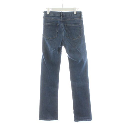 【中古】ザラ ZARA デニムパンツ ジーンズ ジーパン Gパン ジッパーフライ 36 青 ブルー /AN42 ■MA レディース 【ベクトル 古着】 260113