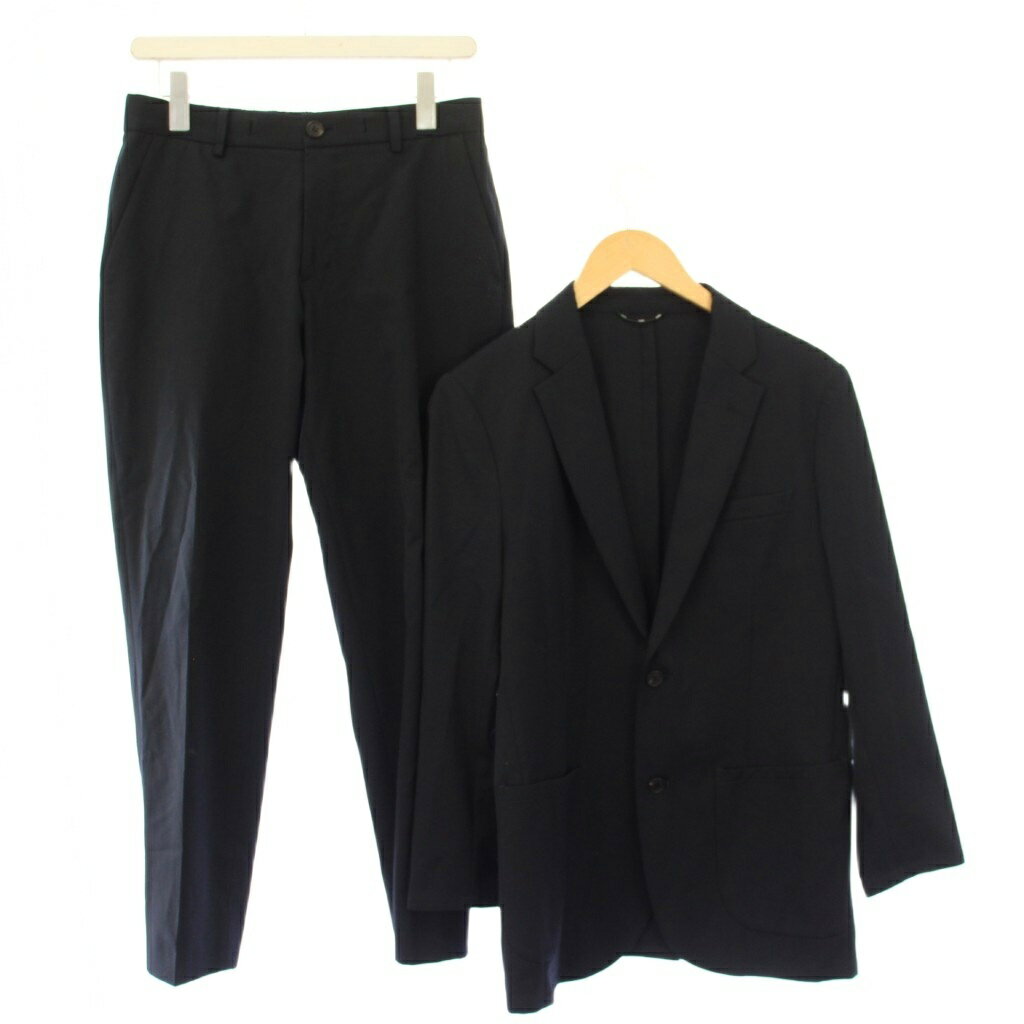 【中古】シップス SHIPS スーパー140 2ボタンテーラードジャケット パンツ シングルスーツ セットアップ ブレザー スラックス ジップフライ ウール混 S 紺 ネイビー 117-04-0491 /BB メンズ 【ベクトル 古着】 260110ブランドシップス SHIPS表記サイズS実寸サイズジャケット 肩幅：41cm　ジャケット 身幅：48.5cm　ジャケット 袖丈：54.5cm　ジャケット 着丈：69.5cm　パンツ ウエスト：70cm　パンツ もも幅：25.5cm　パンツ 裾幅：16cm　パンツ 股上：30.5cm　パンツ 股下：61cm　　素材ポリエステル 毛 ポリウレタン色紺 ネイビー状態ジャケット首元内側にスレ・パンツ後ろ中央に汚れがございます。 ※全体的に中古品としての使用感と上記のようなダメージがあります。掲載写真や記載内容をご確認いただき、ご理解の上ご購入ください。備考品番：117-04-0491商品のお問い合わせの回答を休止しております。＊各商品ページの商品詳細等をご確認の上ご購入ください。【中古】シップス SHIPS スーパー140 2ボタンテーラードジャケット パンツ シングルスーツ セットアップ ブレザー スラックス ジップフライ ウール混 S 紺 ネイビー 117-04-0491 /BB メンズ 【ベクトル 古着】 260110状態ランク　”B”詳細については、下記および「状態ランクについて」ページをご覧ください。未使用・新品の商品ほぼ新品同様の商品使用感が少なく、かなり状態の良い商品使用感はあるが、傷や汚れの少ない商品使用感の他、傷や汚れが見られる商品かなり大きな傷みがある難あり商品※S〜CランクはUSED品となりますので、使用感をご理解の上でご入札下さい。状態ランクについてinformationブランドシップス SHIPS表記サイズS実寸サイズジャケット 肩幅：41cm　ジャケット 身幅：48.5cm　ジャケット 袖丈：54.5cm　ジャケット 着丈：69.5cm　パンツ ウエスト：70cm　パンツ もも幅：25.5cm　パンツ 裾幅：16cm　パンツ 股上：30.5cm　パンツ 股下：61cm　　素材ポリエステル 毛 ポリウレタン色紺 ネイビー状態ジャケット首元内側にスレ・パンツ後ろ中央に汚れがございます。 ※全体的に中古品としての使用感と上記のようなダメージがあります。掲載写真や記載内容をご確認いただき、ご理解の上ご購入ください。備考品番：117-04-0491商品のお問い合わせの回答を休止しております。＊各商品ページの商品詳細等をご確認の上ご購入ください。本商品は一点物です他サイトや店舗にて販売している商品です。多少のお時間差にて欠品になることもございます。予めご了承頂ますようお願い致します。ベクトル・サイズガイドはこちらこの商品と同じブランドの商品を見る