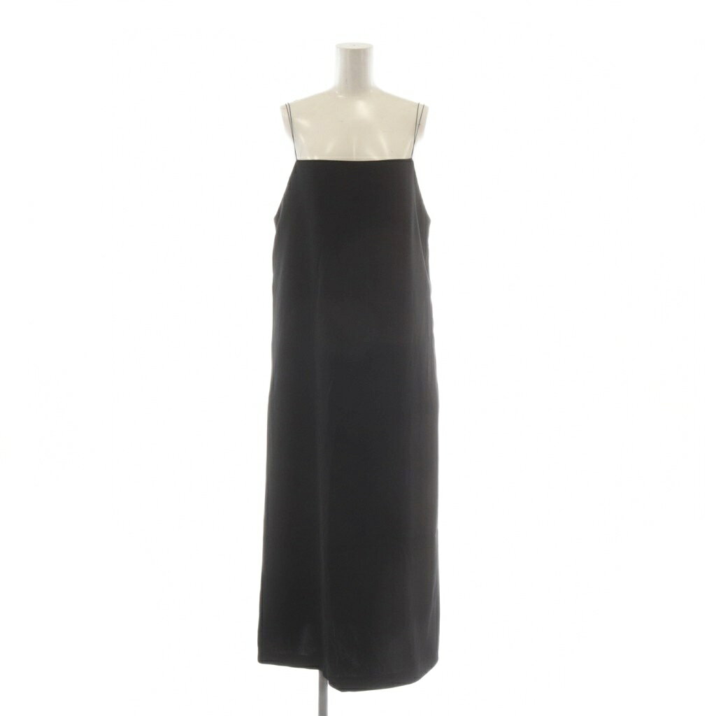 【中古】ミラオーウェン Mila Owen 23AW バックリボンAラインキャミワンピース 0 黒 ブラック ノースリーブ スクエアネック Aライン 09WF0234037 /AU レディース 【ベクトル 古着】 260116 auc-vector-20670040 ブランド古着の買取販売ベクトル パッケージ画像