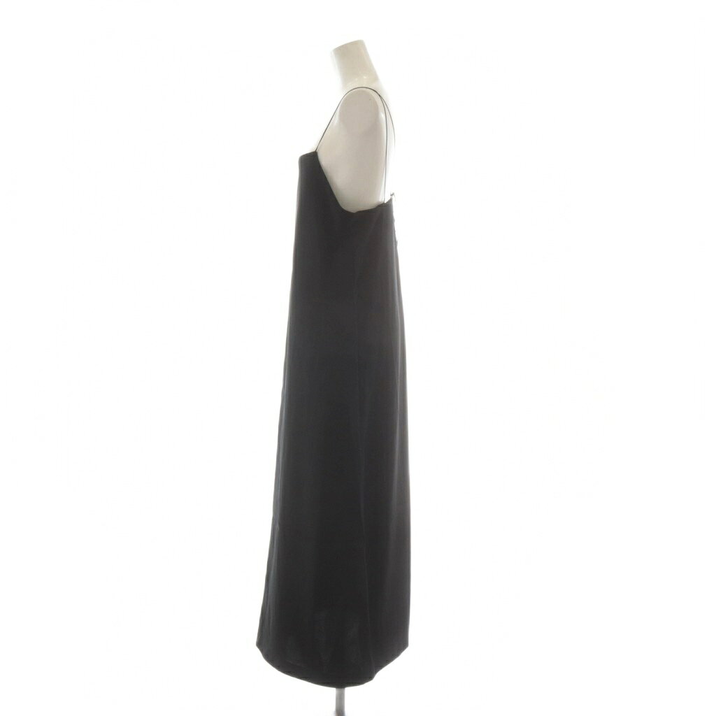 【中古】ミラオーウェン Mila Owen 23AW バックリボンAラインキャミワンピース 0 黒 ブラック ノースリーブ スクエアネック Aライン 09WF0234037 /AU レディース 【ベクトル 古着】 260116 auc-vector-20670040 ブランド古着の買取販売ベクトル サンプル画像3