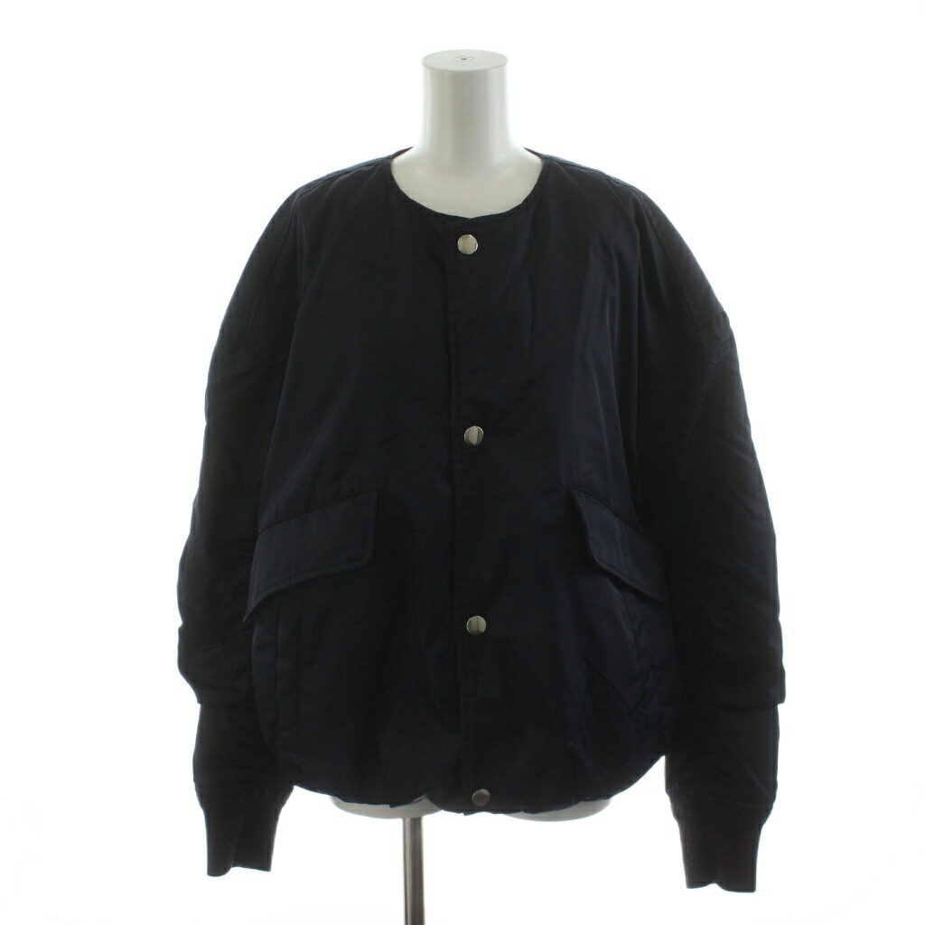 【中古】ミースロエ MIESROHE 中綿ジ�