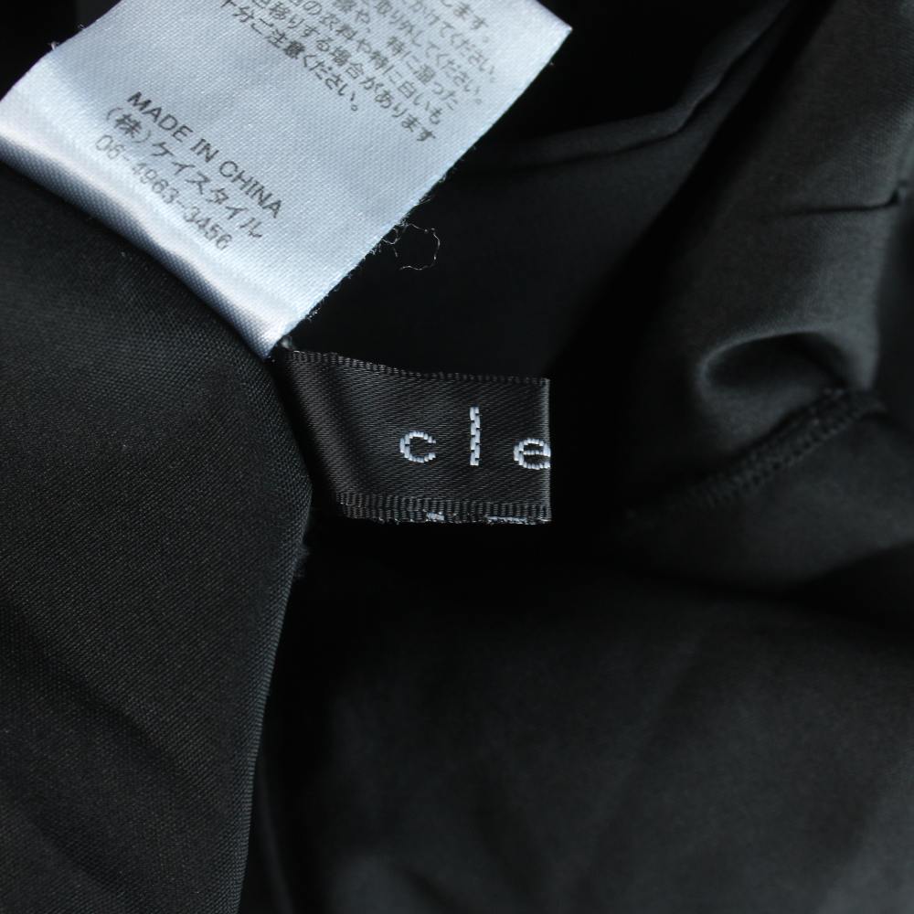 ブランド古着の買取販売ベクトルの【中古】クリア CLEAR オールインワン サロペット フリル F 黒 /AP レディース 【ベクトル 古着】 260122｜アングル3