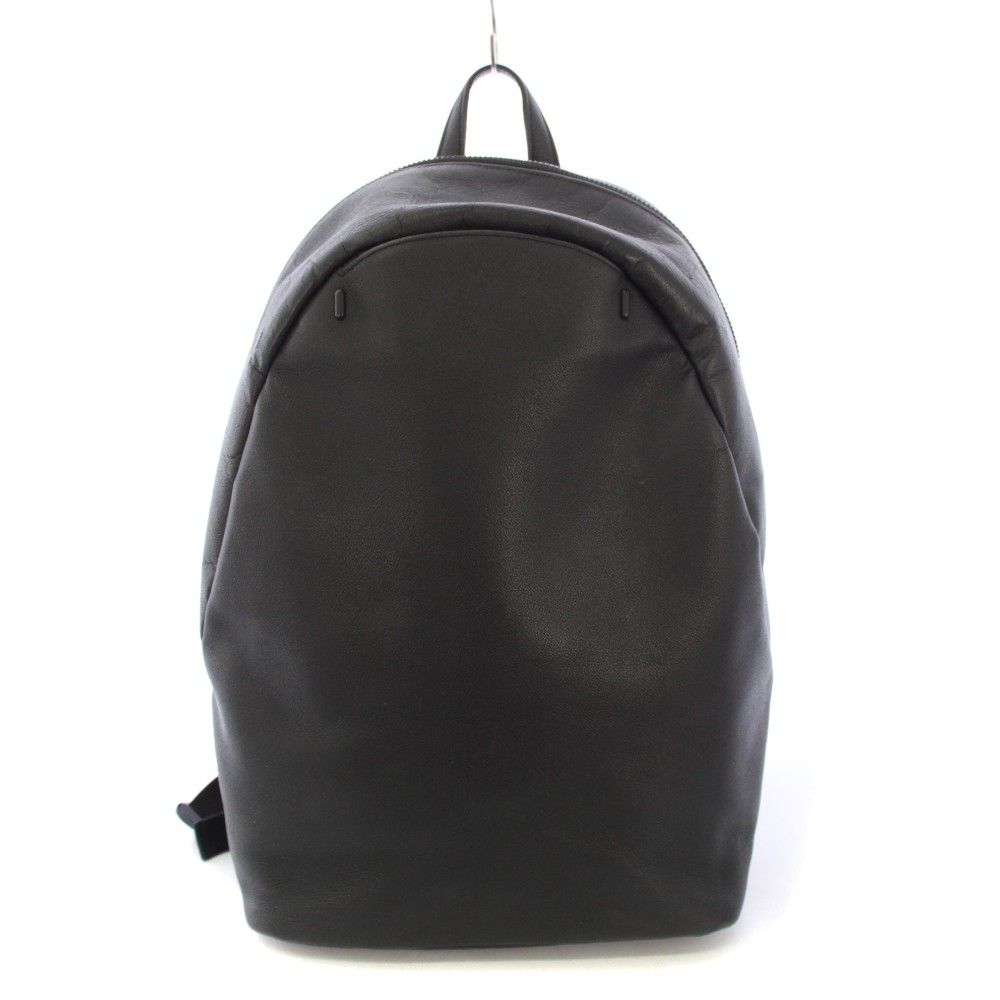 【中古】ファーロ FARO UEBAN PUCKSACK アーバンパックサック リュックサック バックパック レザー ワンカラー 黒 ブラック /BB メンズ 【ベクトル 古着】 260120(4.0)