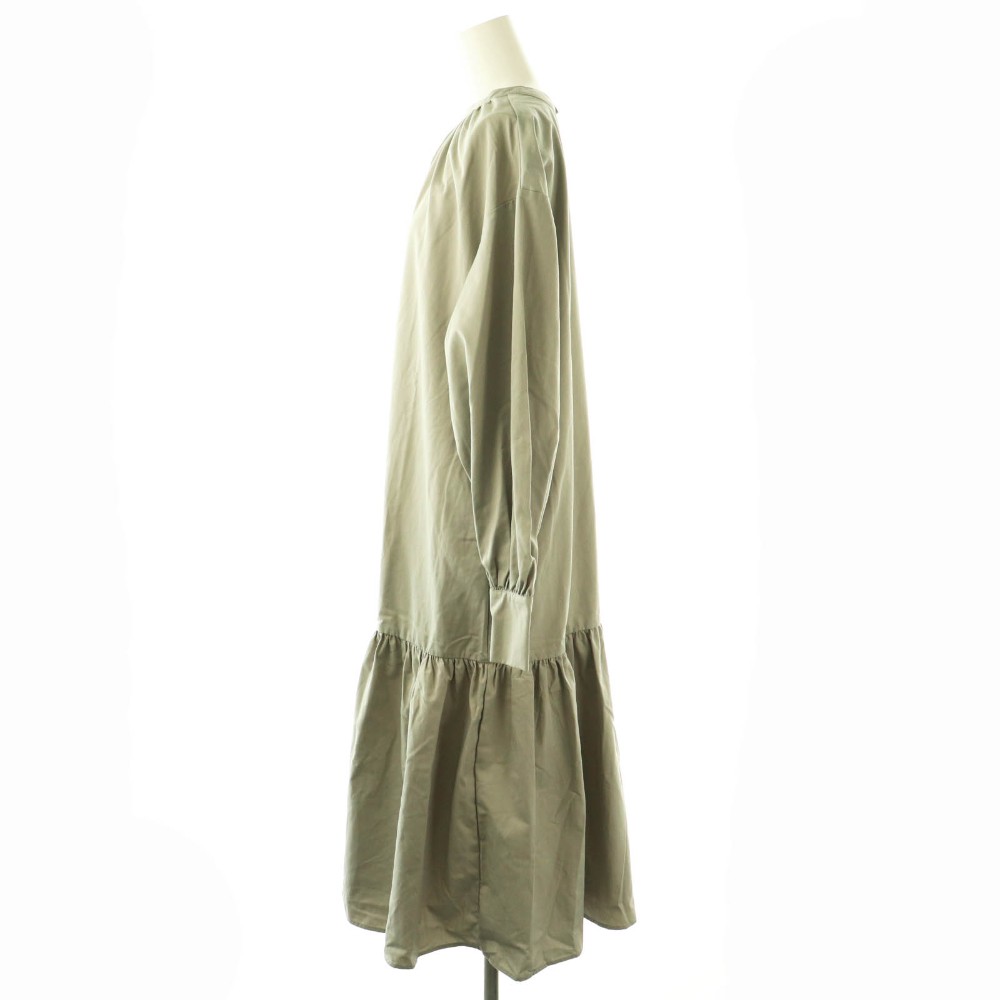 【中古】神戸レタス KOBELETTUCE ワンピース ロング 長袖 グレー /DO レディース ...
