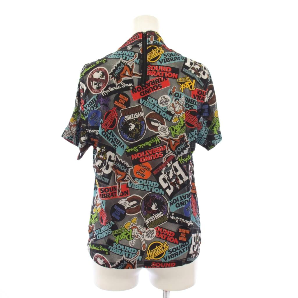 ����šۥҥ��ƥ�å�����ޡ� HYSTERIC GLAMOUR ����� ���åȥ��� Ⱦµ ���� ��å��� F �� 01171CT22 /KH ��ǥ����� �ڥ٥��ȥ� ����� 260131