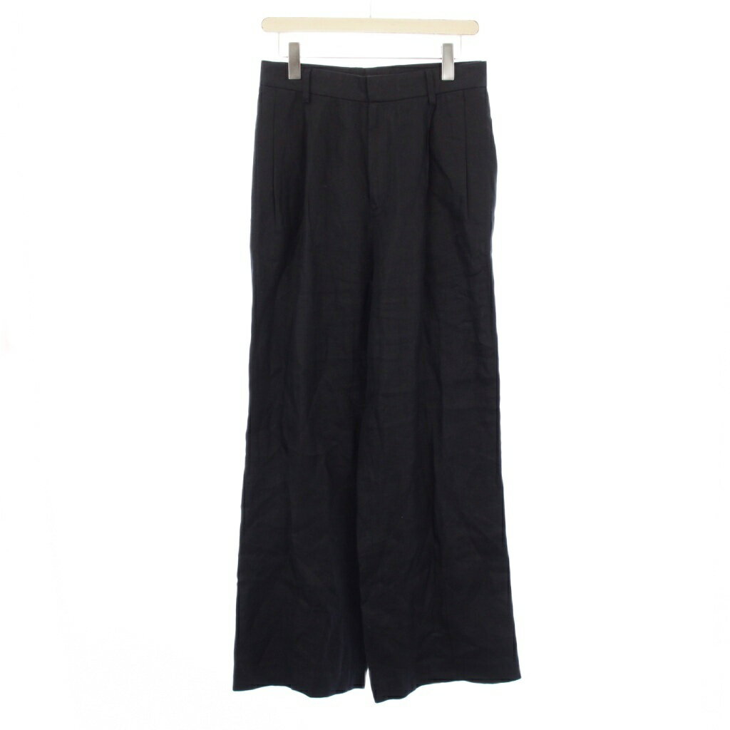 ドゥーズィエムクラス　25SS*Linen ワイドパンツ　38 カーキ Deuxieme Classe（ドゥーズィエムクラス） パンツ *イージー ワイド