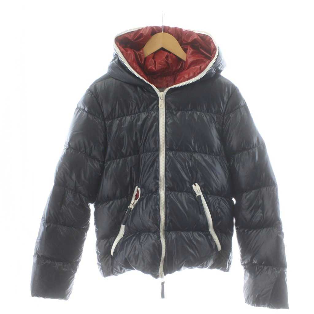 【中古】デュベティカ DUVETICA DIONISIO ダウンジャケット フード アウター 46  ...