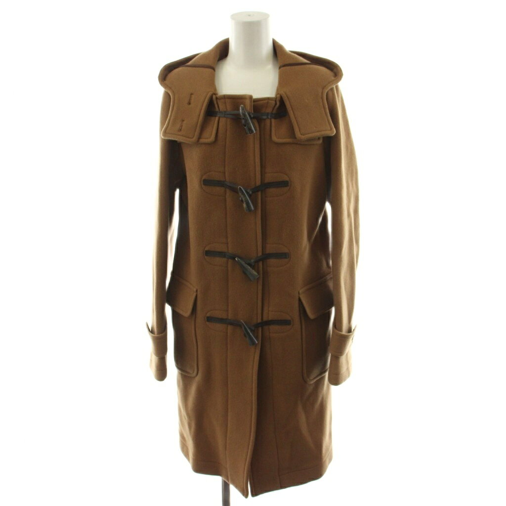 美品　MACKINTOSH ダッフルコート キャメル 34 英国製 マッキントッシュ MACKINTOSH ダッフルコート アウター コート