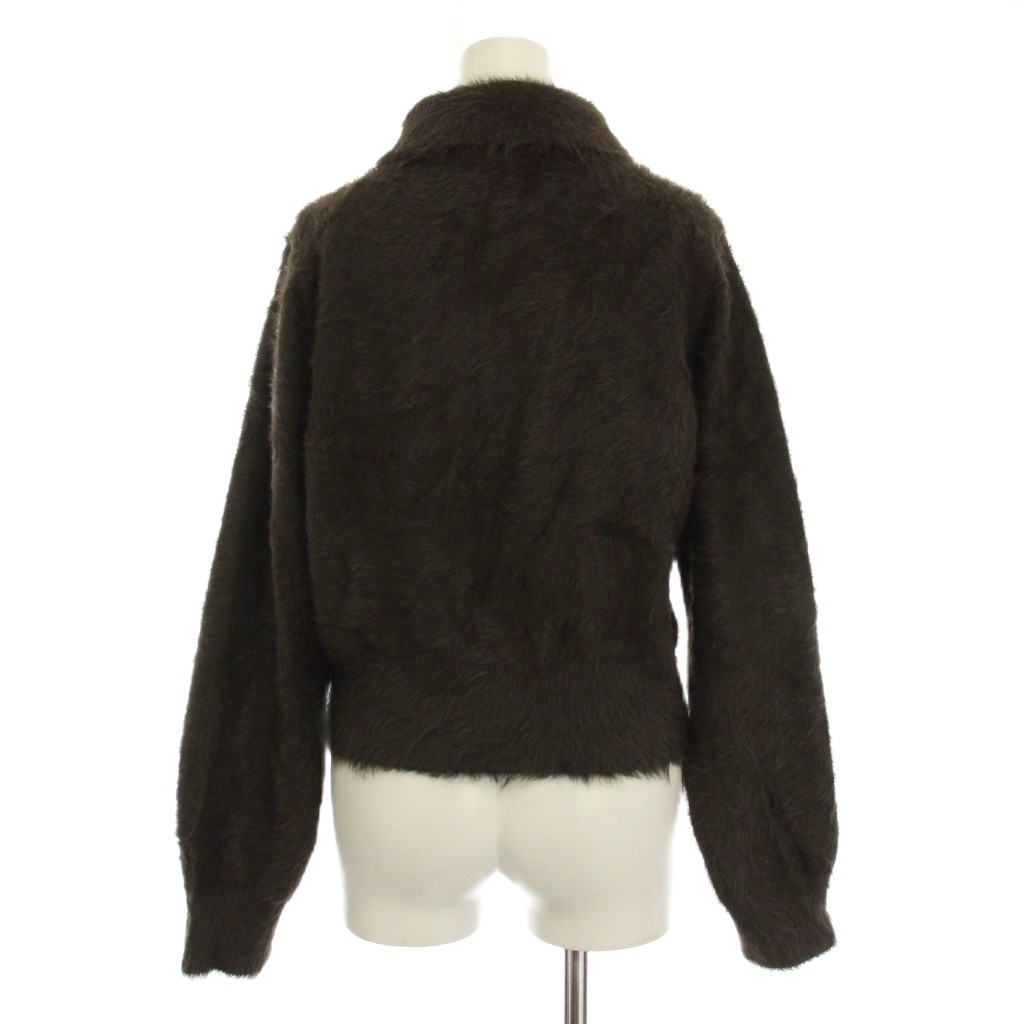 【中古】ミラオーウェン Mila Owen 25AW 衿付きニット セーター 長袖 1 ダークブラウン 茶色 09WNO255144 /YM レディース 【ベクトル 古着】 260203 auc-vector-20709031 ブランド古着の買取販売ベクトル サンプル画像2