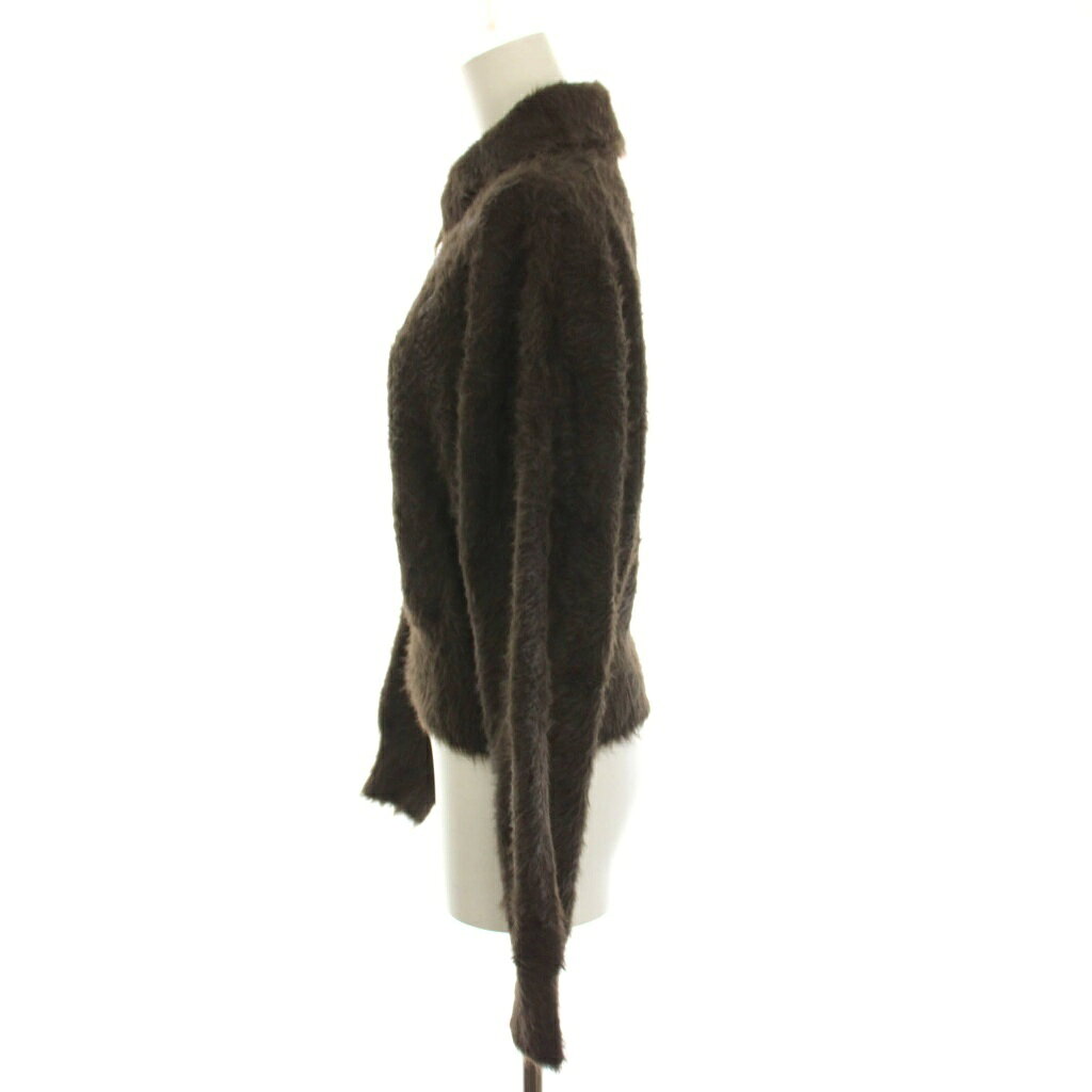 【中古】ミラオーウェン Mila Owen 25AW 衿付きニット セーター 長袖 1 ダークブラウン 茶色 09WNO255144 /YM レディース 【ベクトル 古着】 260203 auc-vector-20709031 ブランド古着の買取販売ベクトル サンプル画像3