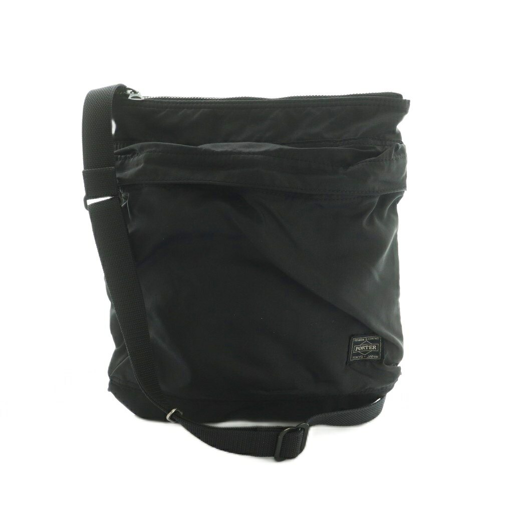 【中古】ポーター PORTER 吉田カバン ショルダーバッグ 黒 /MI メンズ 【ベクトル 古着】 260209