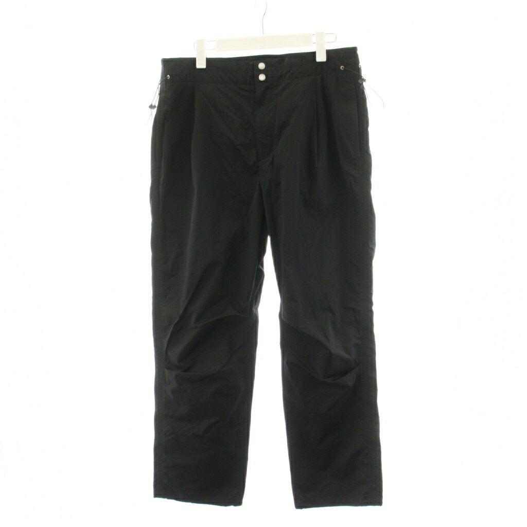 楽天市場】nonnative パンツ ブラックの通販