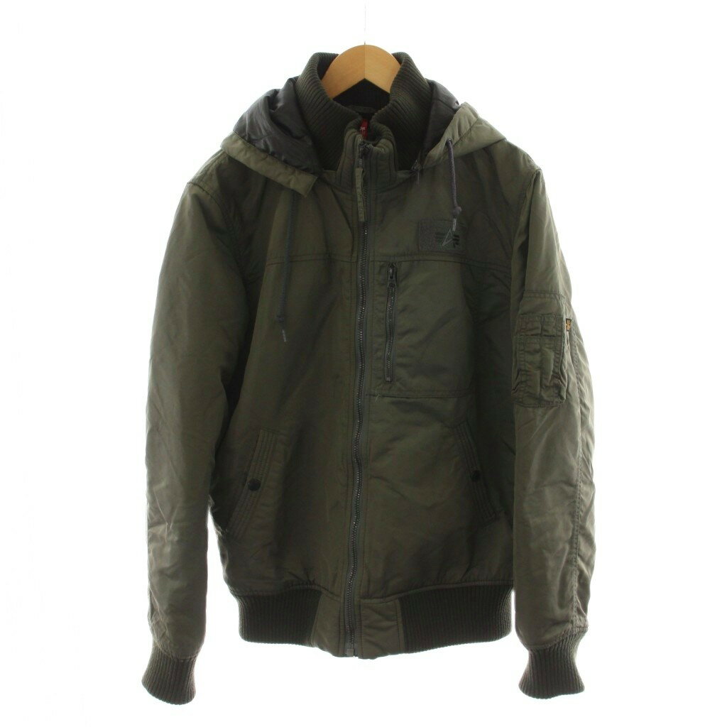 楽天市場】alpha industries アルファ インダストリーズ フーデッド