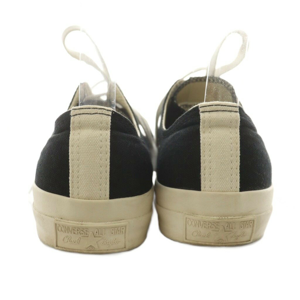 【中古】プレイコムデギャルソン PLAY COMME des GARCONS × コンバース CONVERSE オールスター ALL STAR スニーカー シューズ US8.5 27.0cm 黒 ブラック 1CK712 /AN20 メンズ 【ベクトル 古着】 260213