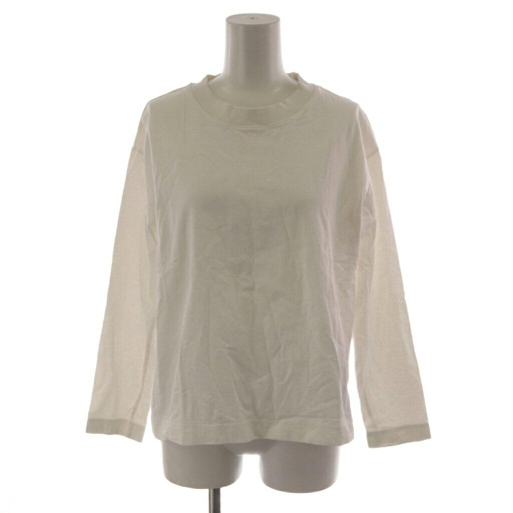 【新品】2025AW マーガレットハウエル　カットソー 長袖 SUPERFINE COTTON JERSEY TOP | MARGARET HOWELL（マーガレット