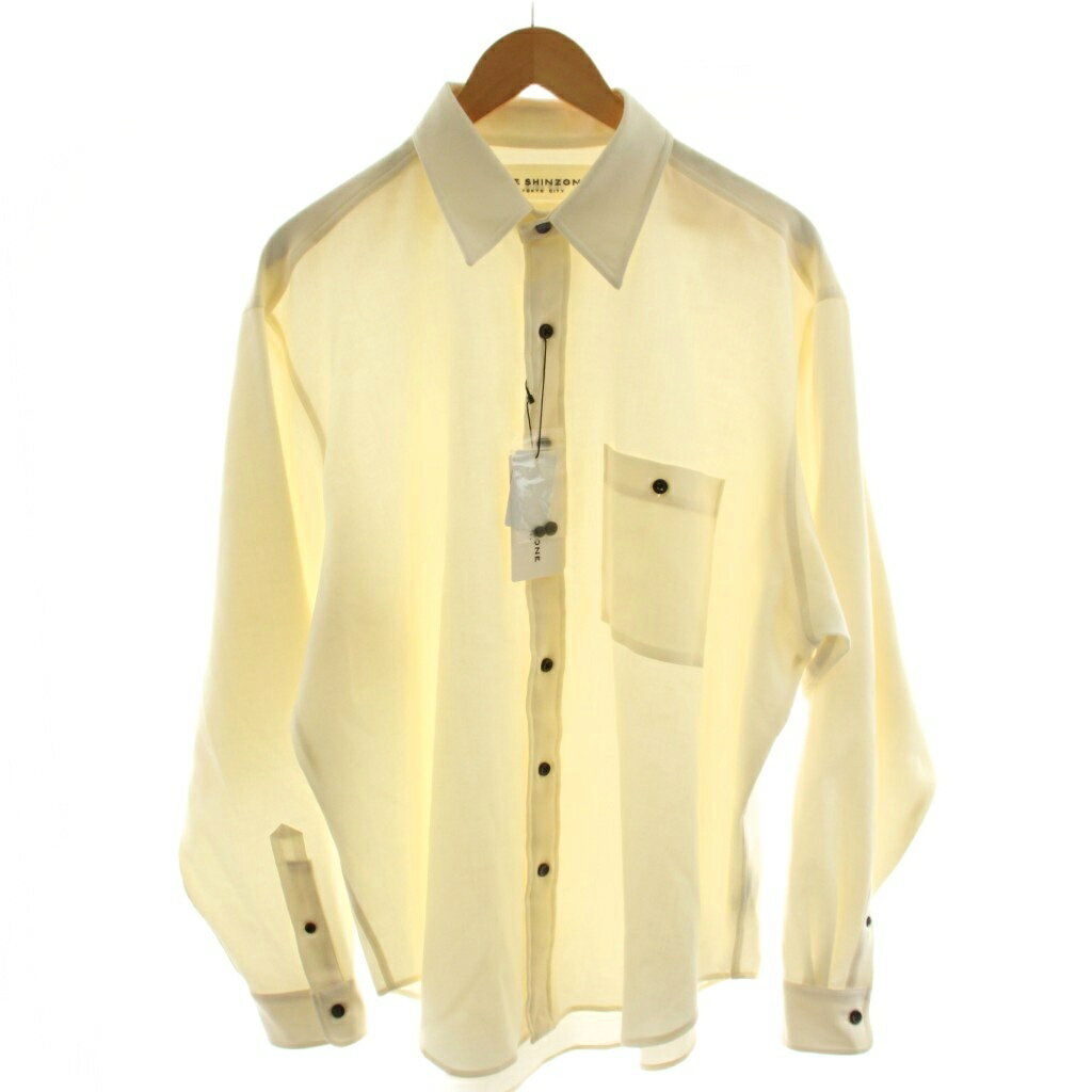 【中古】未使用品 シンゾーン Shinzone 25AW WOOL DADDY SHIRT シャツ ブラウス ウール F0 白 ホワイト 長袖 無地 胸ポケット 25AMSBL05 /AN21 レディース 【ベクトル 古着】 260211ブランドシンゾーン Shinzone表記サイズF0実寸サイズ肩幅：約53cm　身幅：約69cm　着丈：約76cm　袖丈：約61cm　　素材毛、ポリウレタン色白 ホワイト状態未使用品です。 ※未使用品・新品同様の商品ではございますが、一度は一般の方の手に渡り、個人で保管されていた商品です。また、保管・陳列時の薄いスレなど微細な状態変化が見られる場合がございます。ご理解の上ご購入ください。備考品番:25AMSBL05商品のお問い合わせの回答を休止しております。＊各商品ページの商品詳細等をご確認の上ご購入ください。【中古】未使用品 シンゾーン Shinzone 25AW WOOL DADDY SHIRT シャツ ブラウス ウール F0 白 ホワイト 長袖 無地 胸ポケット 25AMSBL05 /AN21 レディース 【ベクトル 古着】 260211状態ランク　”S”詳細については、下記および「状態ランクについて」ページをご覧ください。未使用・新品の商品ほぼ新品同様の商品使用感が少なく、かなり状態の良い商品使用感はあるが、傷や汚れの少ない商品使用感の他、傷や汚れが見られる商品かなり大きな傷みがある難あり商品※S〜CランクはUSED品となりますので、使用感をご理解の上でご入札下さい。状態ランクについてinformationブランドシンゾーン Shinzone表記サイズF0実寸サイズ肩幅：約53cm　身幅：約69cm　着丈：約76cm　袖丈：約61cm　　素材毛、ポリウレタン色白 ホワイト状態未使用品です。 ※未使用品・新品同様の商品ではございますが、一度は一般の方の手に渡り、個人で保管されていた商品です。また、保管・陳列時の薄いスレなど微細な状態変化が見られる場合がございます。ご理解の上ご購入ください。備考品番:25AMSBL05商品のお問い合わせの回答を休止しております。＊各商品ページの商品詳細等をご確認の上ご購入ください。本商品は一点物です他サイトや店舗にて販売している商品です。多少のお時間差にて欠品になることもございます。予めご了承頂ますようお願い致します。ベクトル・サイズガイドはこちらこの商品と同じブランドの商品を見る