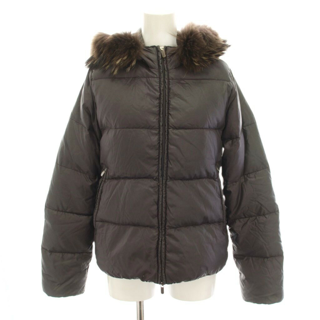 【中古】デュベティカ DUVETICA アダーラ Adhara ダウンジャケット アウター フード  ...