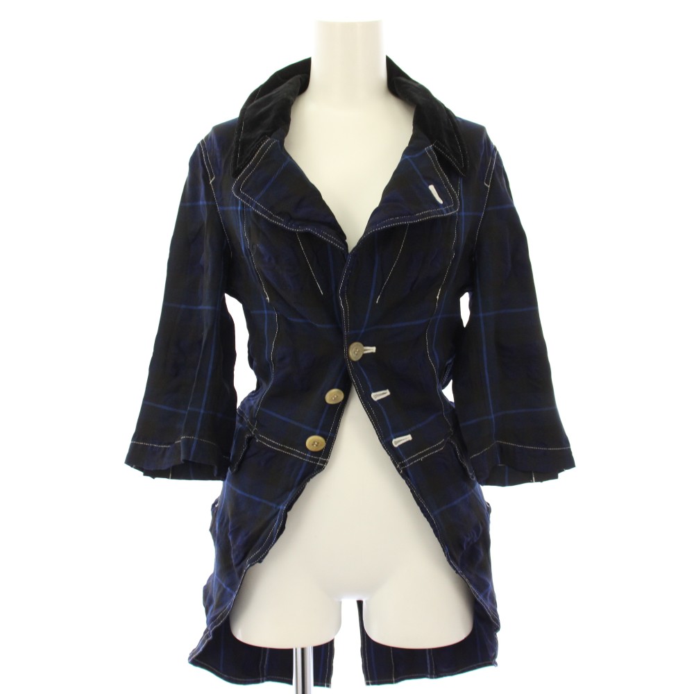 楽天市場】ギャルソン ジャケット 燕尾の通販