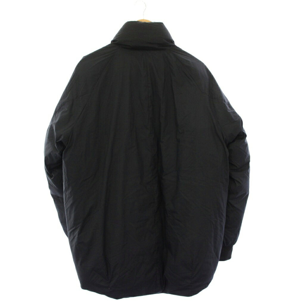 ブランド古着の買取販売ベクトルの【中古】アライドフェザーアンドダウン ALLIED FEATHER DOWN COCOON DOWN COAT コクーンダウンジャケット ジップアップ L 紺 A4399-130CO02 /KH メンズ 【ベクトル 古着】 260214｜アングル2
