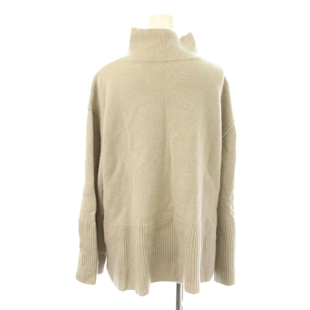 【中古】ミラオーウェン Mila Owen 21AW ニット セーター ウール 0 ベージュ ハイネック 長袖 リブ編み /JP レディース 【ベクトル 古着】 260217 auc-vector-20740715 ブランド古着の買取販売ベクトル サンプル画像3