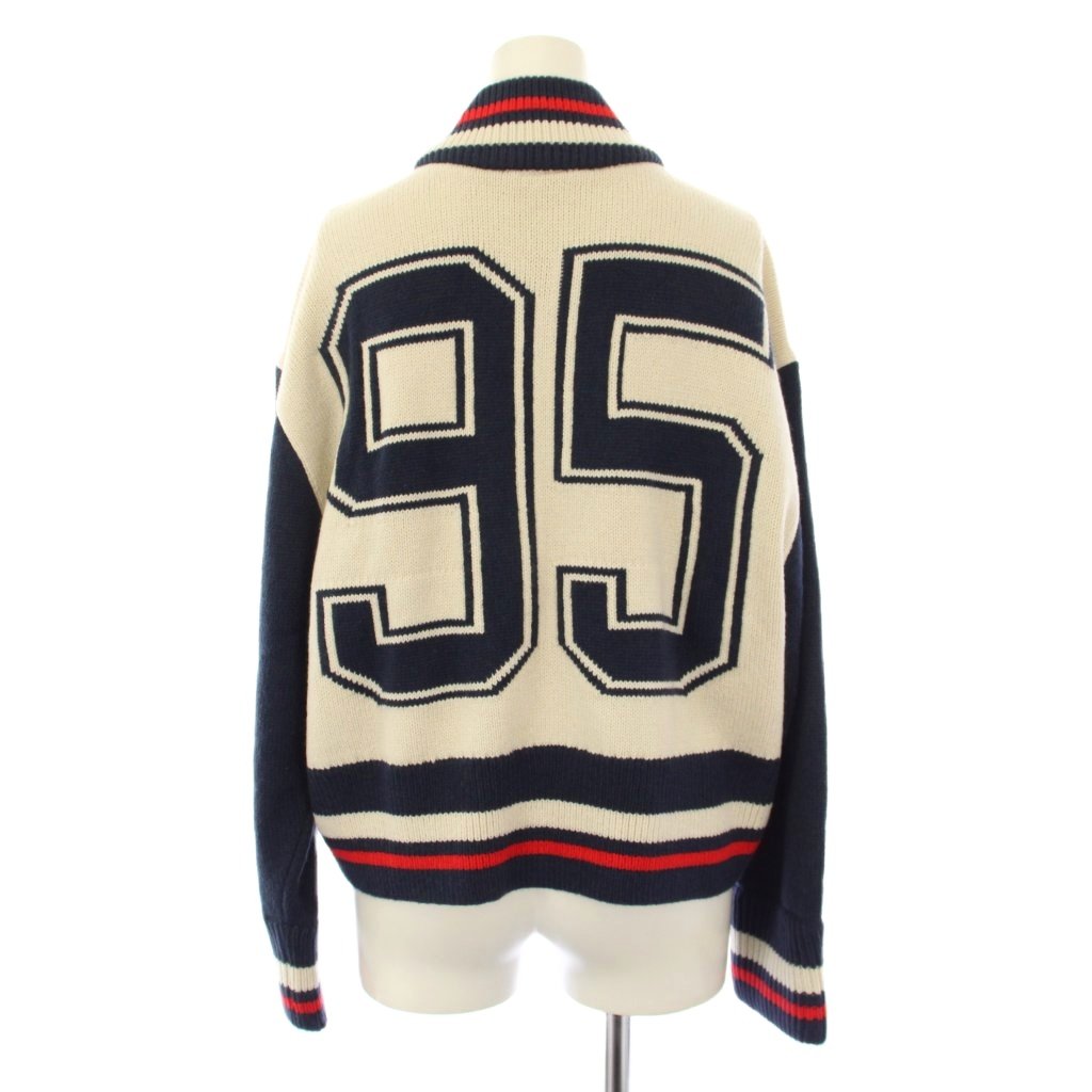 ナイキ NIKE NSW CARDIGAN STREET ニットカーディガン 長袖 ジップアップ S 紺 白 HV2495-104 /KH レディース  260216