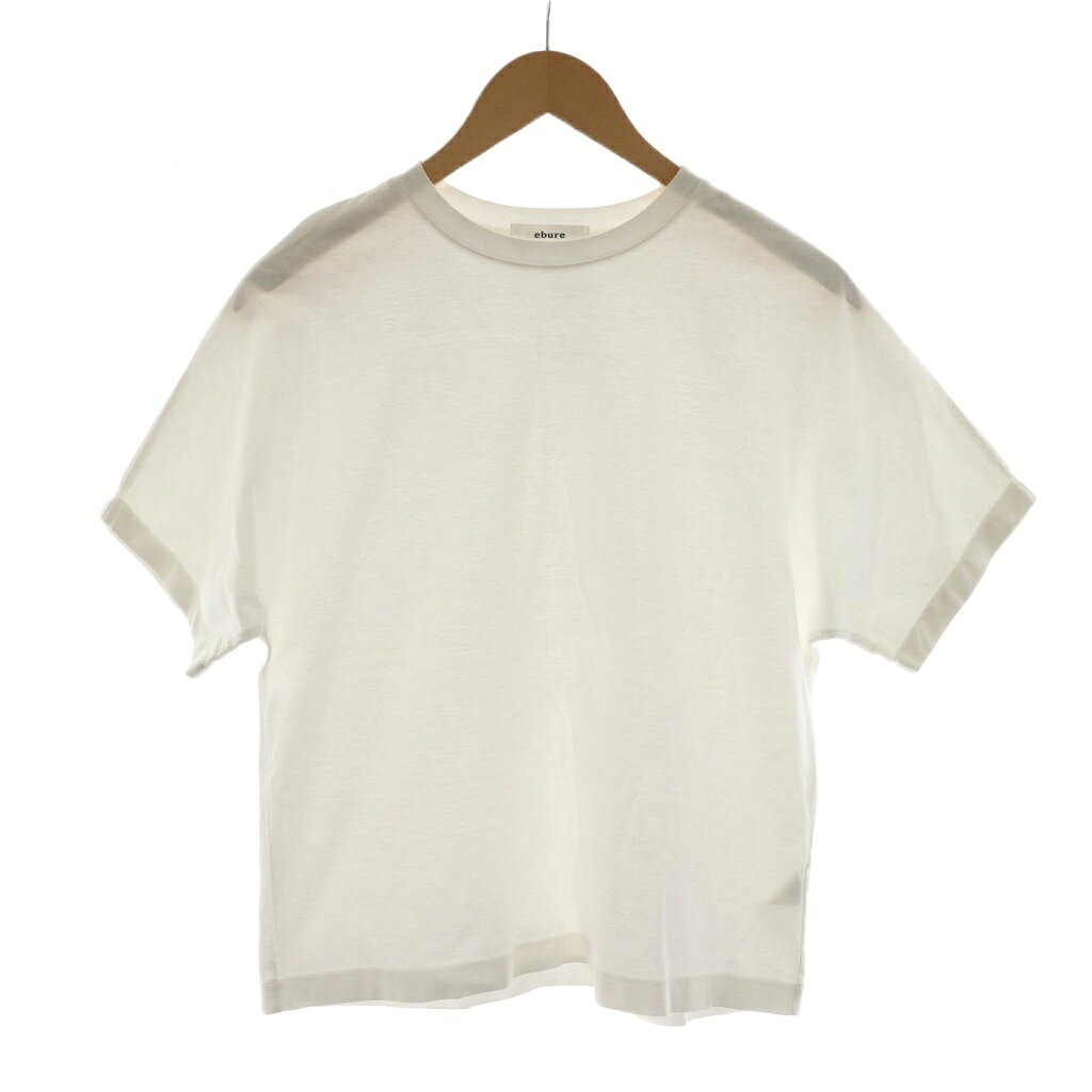 楽天市場】ebure(エブール)（Tシャツ・カットソー｜トップス