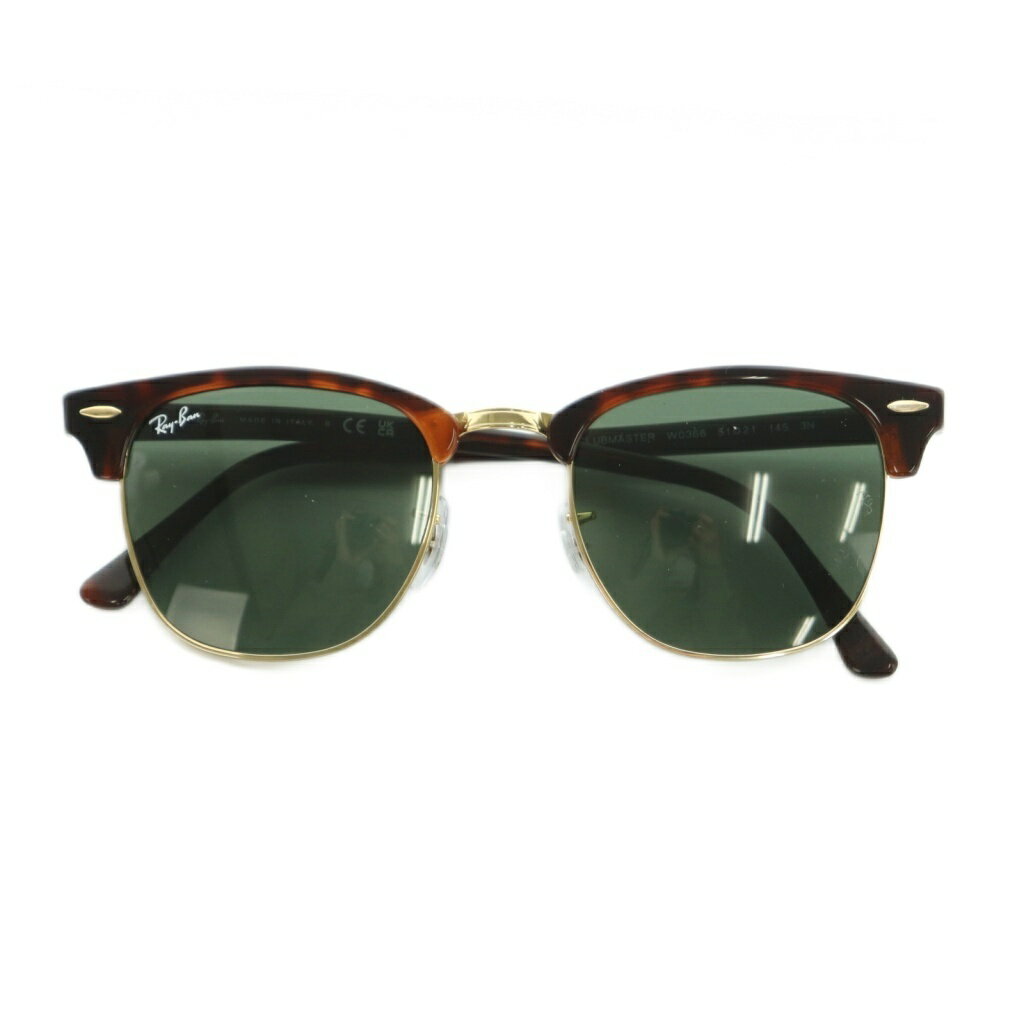 【中古】レイバン RAY BAN サングラス 眼鏡 セルフレーム メタ...(4.0)