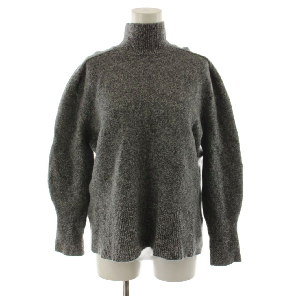 【中古】ミラオーウェン Mila Owen ニット セーター F グレー ハイネック 長袖 無地 /AN46 ■MA レディース 【ベクトル 古着】 260217 auc-vector-20749265 ブランド古着の買取販売ベクトル パッケージ画像