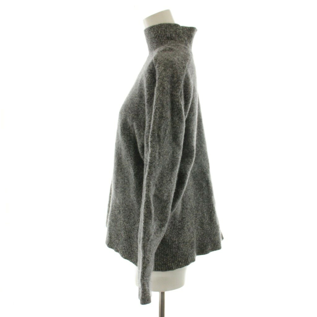 【中古】ミラオーウェン Mila Owen ニット セーター F グレー ハイネック 長袖 無地 /AN46 ■MA レディース 【ベクトル 古着】 260217 auc-vector-20749265 ブランド古着の買取販売ベクトル サンプル画像2