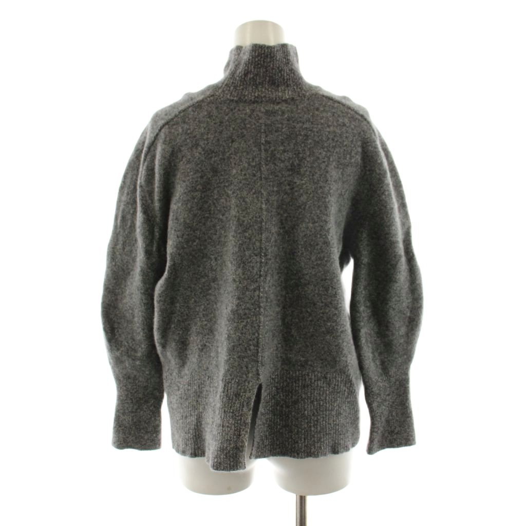 【中古】ミラオーウェン Mila Owen ニット セーター F グレー ハイネック 長袖 無地 /AN46 ■MA レディース 【ベクトル 古着】 260217 auc-vector-20749265 ブランド古着の買取販売ベクトル サンプル画像3