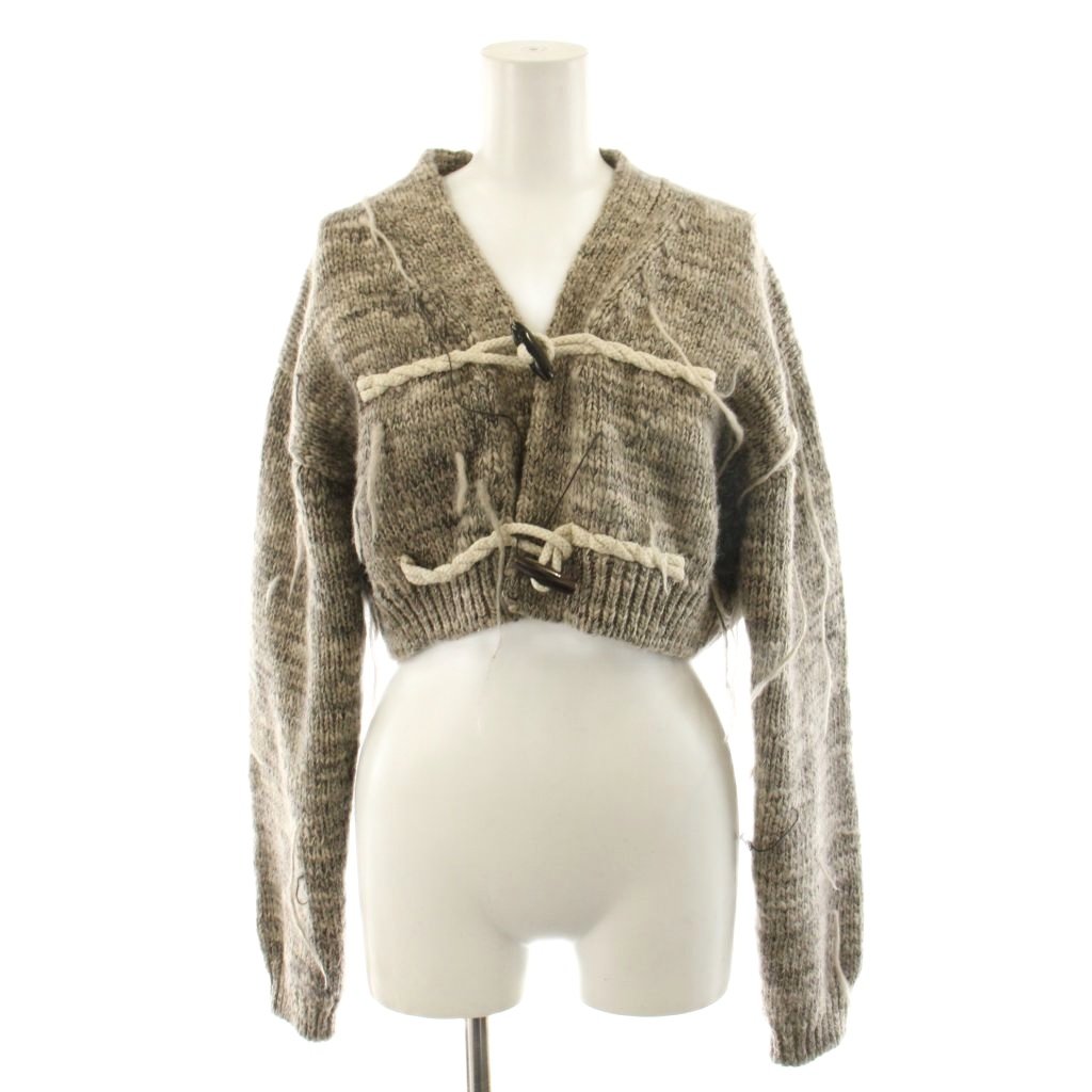 �֥��ɸ�����������٥��ȥ���㤨��֡���šۥ������� ���ߥ� JANE SMITH 3G TOGGLE BUTTON SHORT KNIT CARDIGAN �����ǥ����� ���硼�Ⱦ� 38 �� �֥饦�� 24WKN-��637L /AN76 ��ǥ����� �ڥ٥��ȥ� ����� 260217�פβ����Ǥ������ʤ�8,400�ߤˤʤ�ޤ���