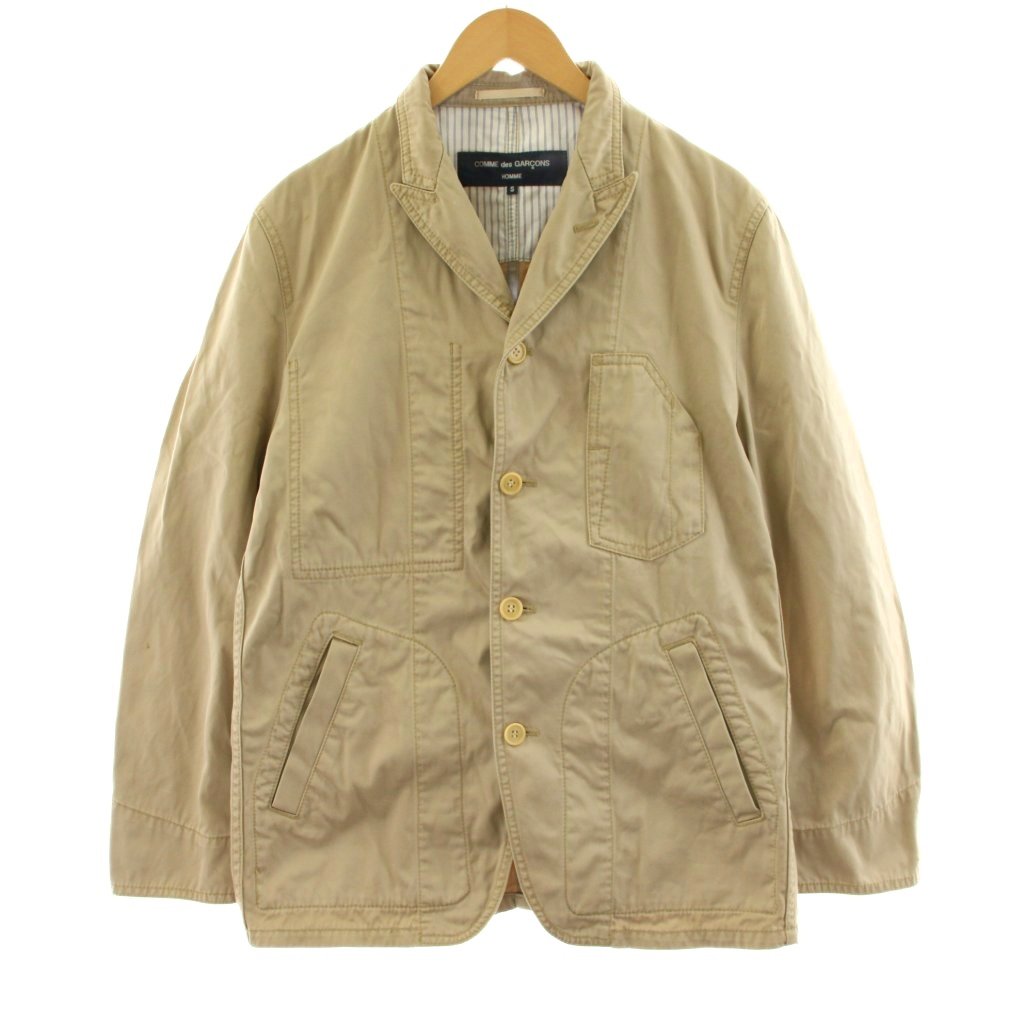 楽天市場】comme des garcons homme◇ジャケット/s/コットンの通販