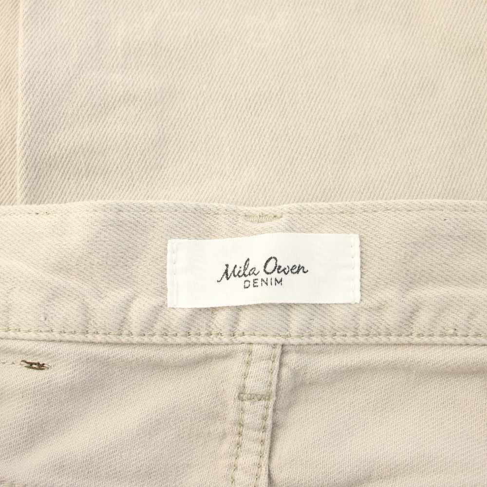 【中古】ミラオーウェン Mila Owen 24SS カーヴィービンテージ加工デニムパンツ ジーンズ 0 ライトグレー クロップド丈 無地 09WFP242954 /KH レディース 【ベクトル 古着】 260221 auc-vector-20750291 ブランド古着の買取販売ベクトル サンプル画像3