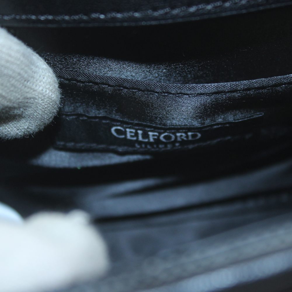 【中古】セルフォード CELFORD 21SS WOVENバッグ ショルダーバッグ ハンドバッグ 2way 黒 ブラック CWGB212506 /AN2 レディース 【ベクトル 古着】 260220 3