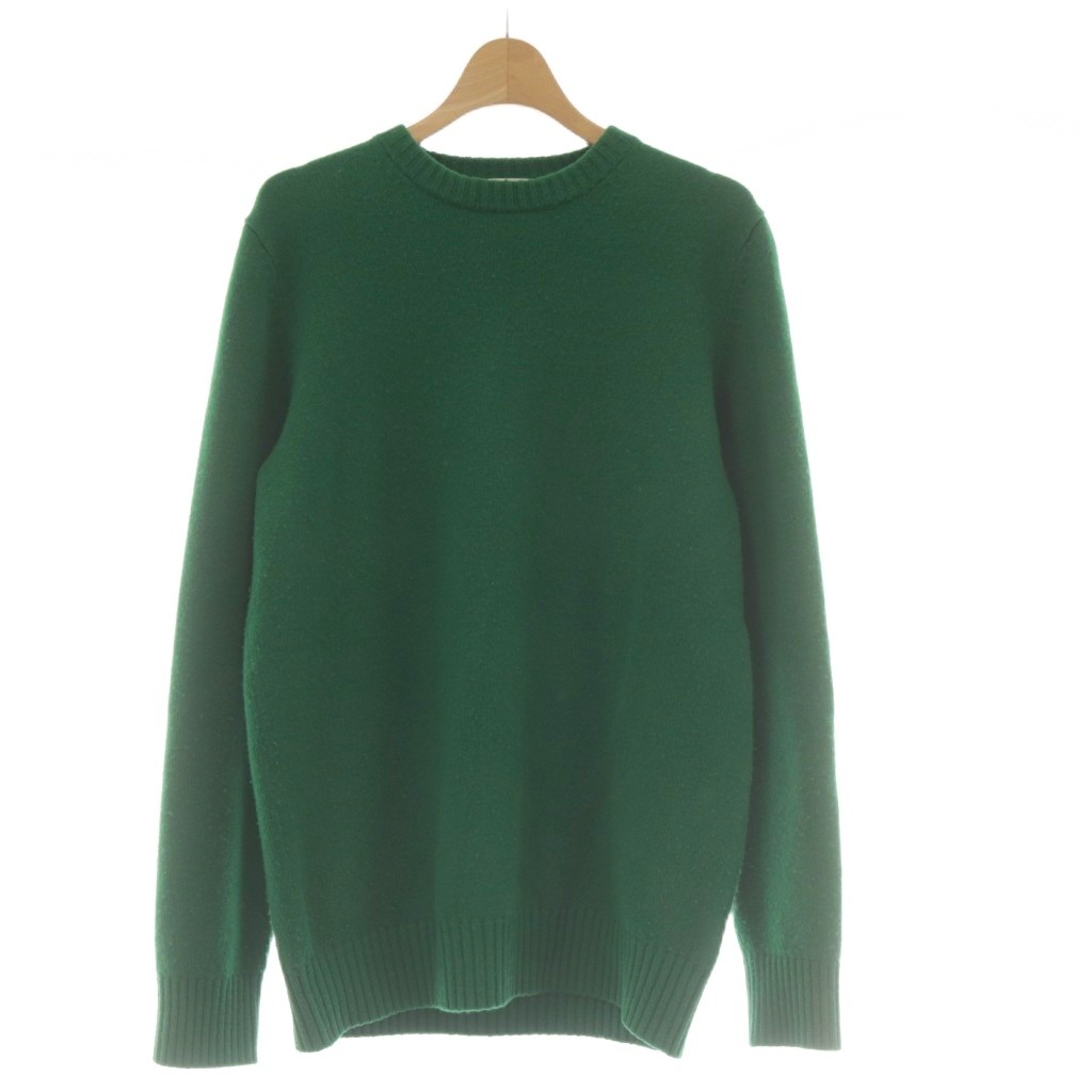 樂天商城 - 【中古】マッキントッシュフィロソフィー MACKINTOSH PHILOSOPHY ニット セーター ウール 38 緑 グリーン /AU メンズ 【ベクトル 古着】 260227