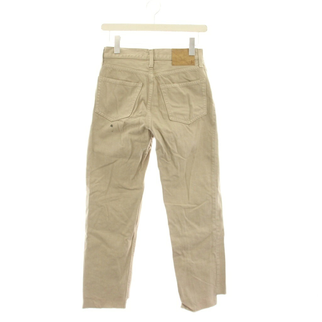 【中古】ミラオーウェン Mila Owen デニムパンツ ジーンズ 1 ベージュ 無地 フルレングス カットオフ 09WFP244030 /YM ■MA レディース 【ベクトル 古着】 260219 auc-vector-20750760 ブランド古着の買取販売ベクトル サンプル画像2