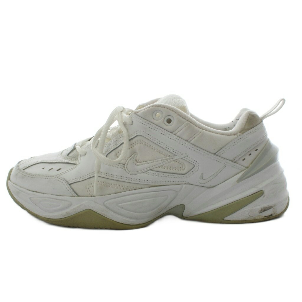ナイキ NIKE M2K テクノ ホワイト スニーカー シューズ US9.5 27.5cm 白 AV4789-101 /AN12 メンズ 260310