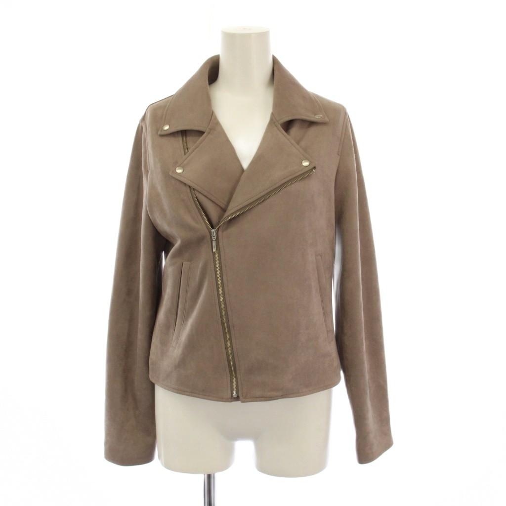 乐天商城 - 【中古】ユナイテッドアローズ A DAY IN THE LIFE UNITED ARROWS ジャケット ジップアップ S ベージュ 6425-699-0445 /BM レディース 【ベクトル 古着】 260224